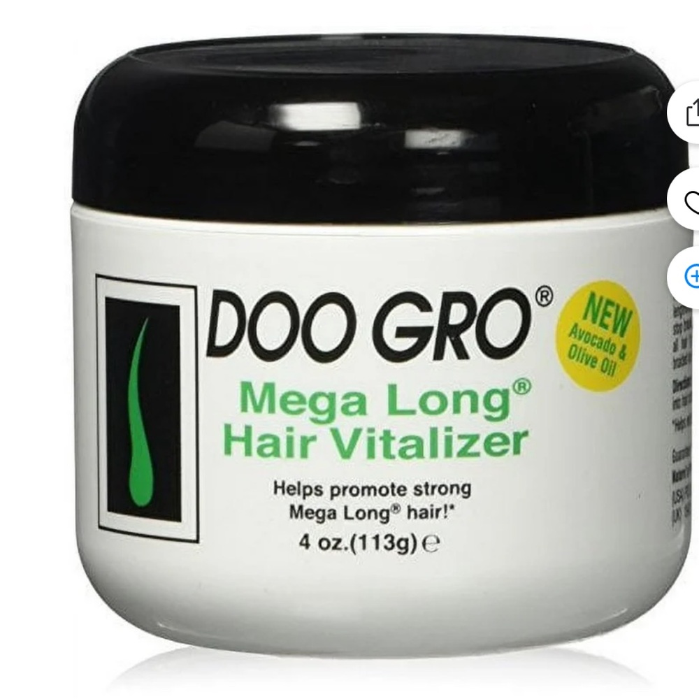Doo Gro Mega Long Hair Vitalizer, 4 oz, All Hair Types, Moisturizing